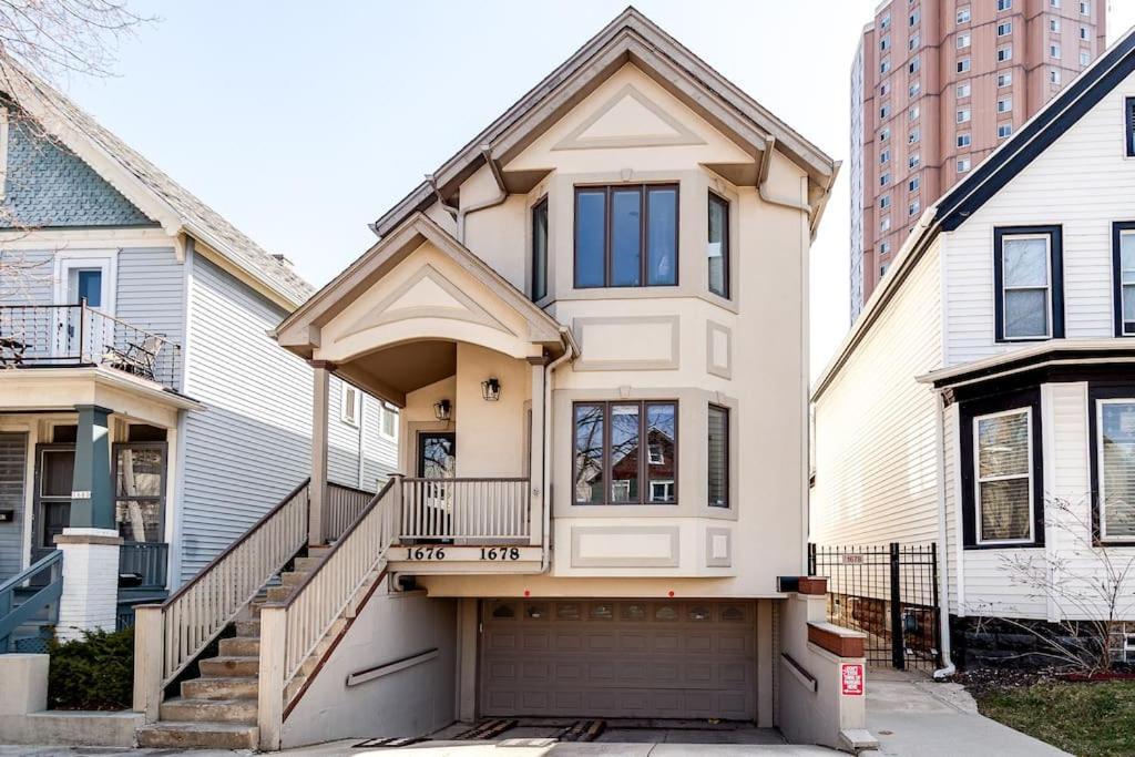 Eclectic Stylish And Cozy Milwaukee Unit Βίλα Εξωτερικό φωτογραφία